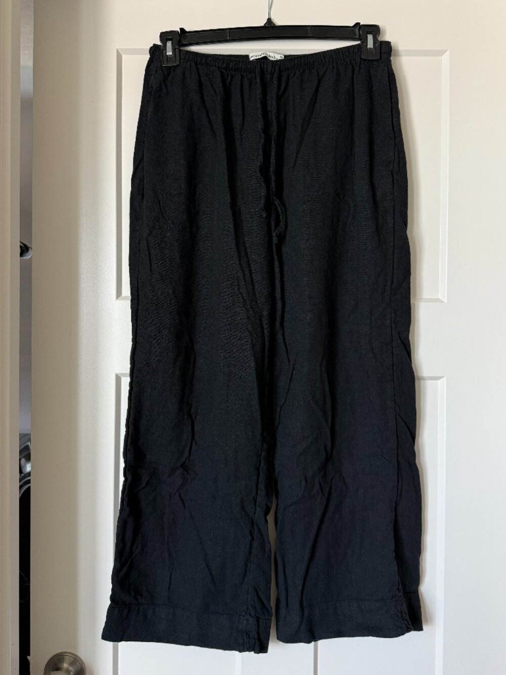 Abercrombie & Fitch linen blend pull on pants
